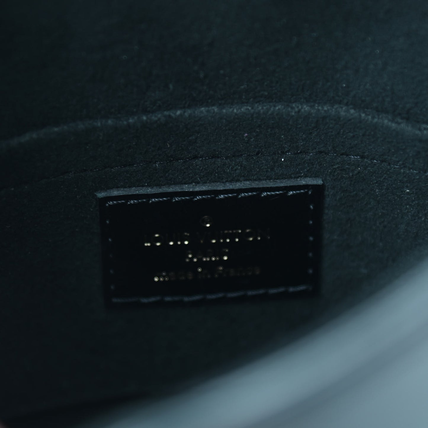 Calfskin Duffle Bag Black