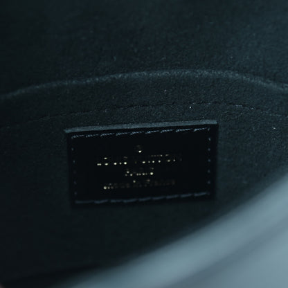 Louis Vuitton Calfskin Duffle Bag Black 6 of 9