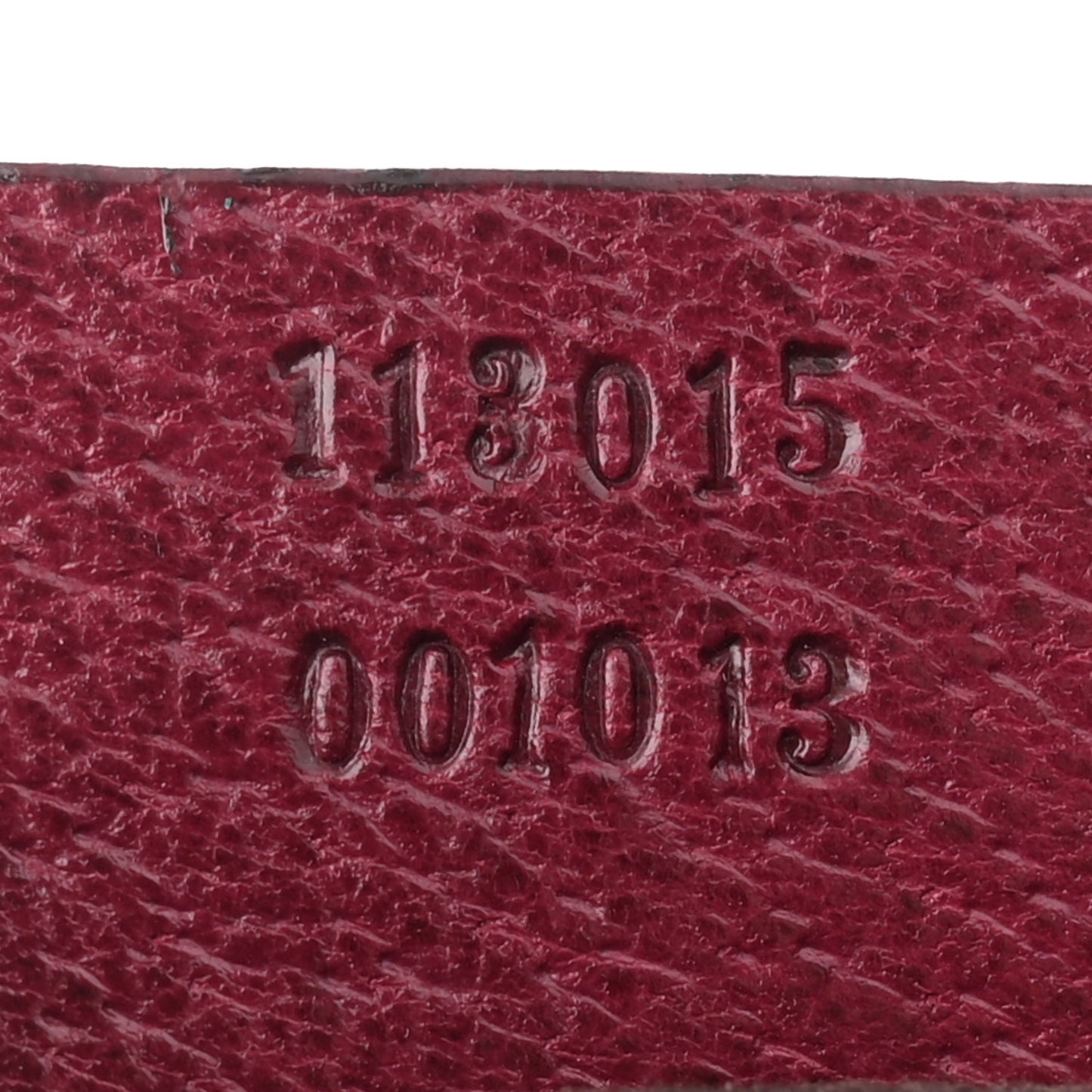 Monogram Shoulder Bag Red