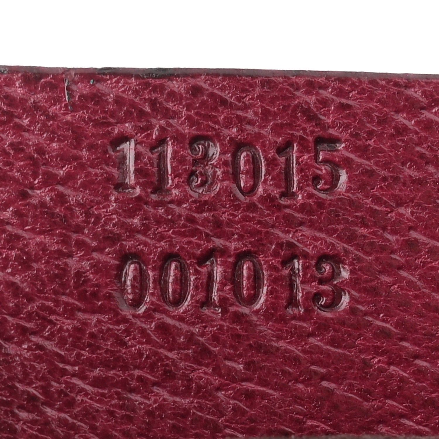 Gucci Monogram Shoulder Bag Red 7 of 12