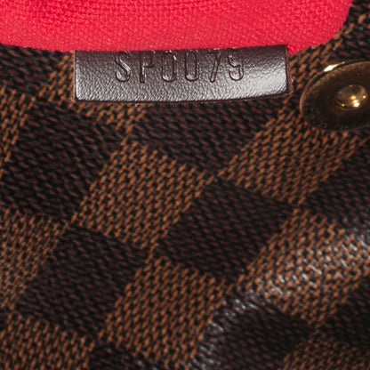 Louis Vuitton Damier Ebene Bloomsbury PM 6 of 8