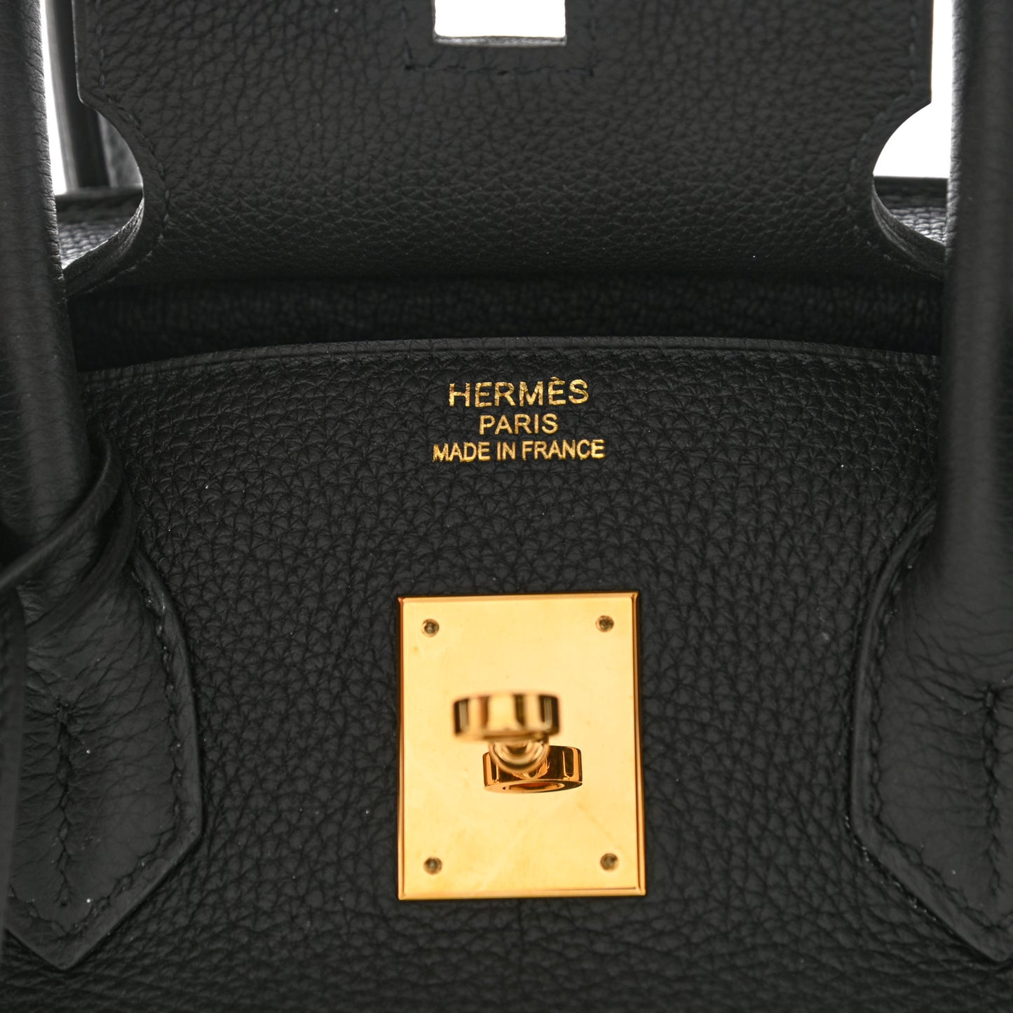 Togo Birkin 35 Black