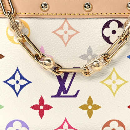 Louis Vuitton LV X TM Monogram Multicolor Pochette Accessories White 8 of 11
