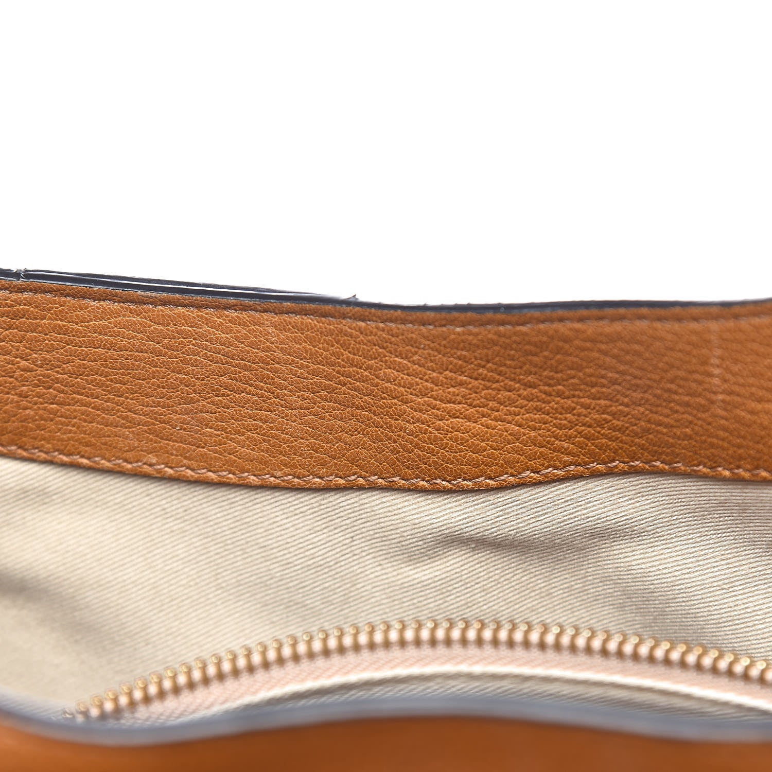 Chloe Grained Lambskin Medium Lexa Shoulder Bag Mustard Brown 14 of 32