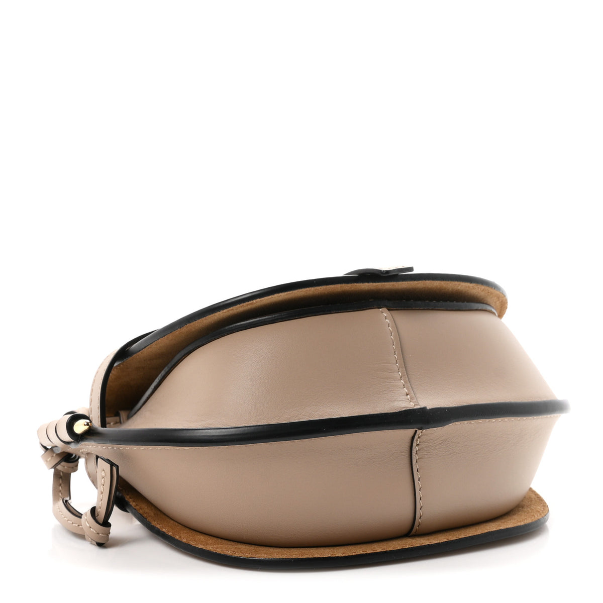 Calfskin Jacquard Mini Gate Dual Bag Sand
