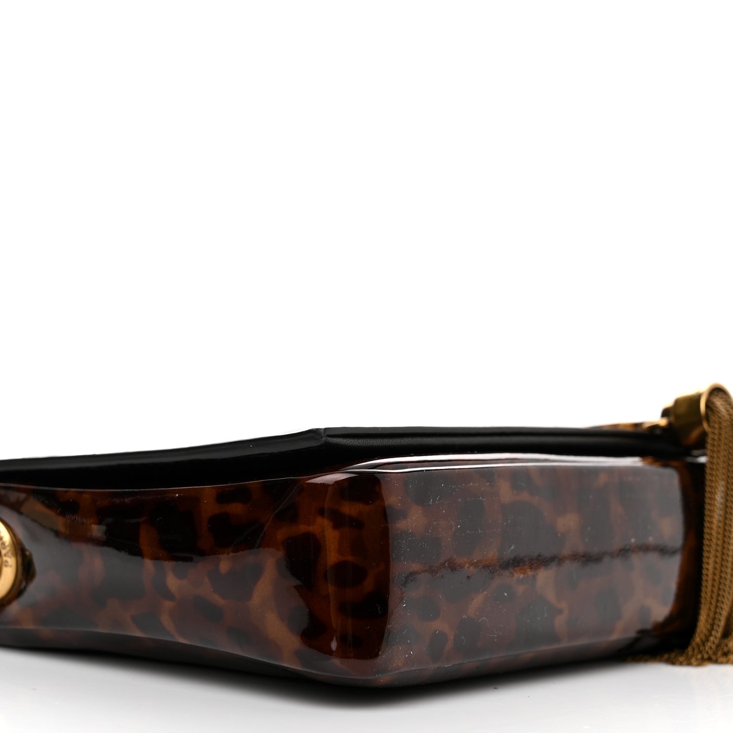 Patent Monogram Tassel Kate 99 Tortoise