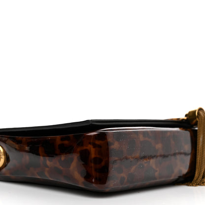 Saint Laurent Patent Monogram Tassel Kate 99 Tortoise 9 of 10
