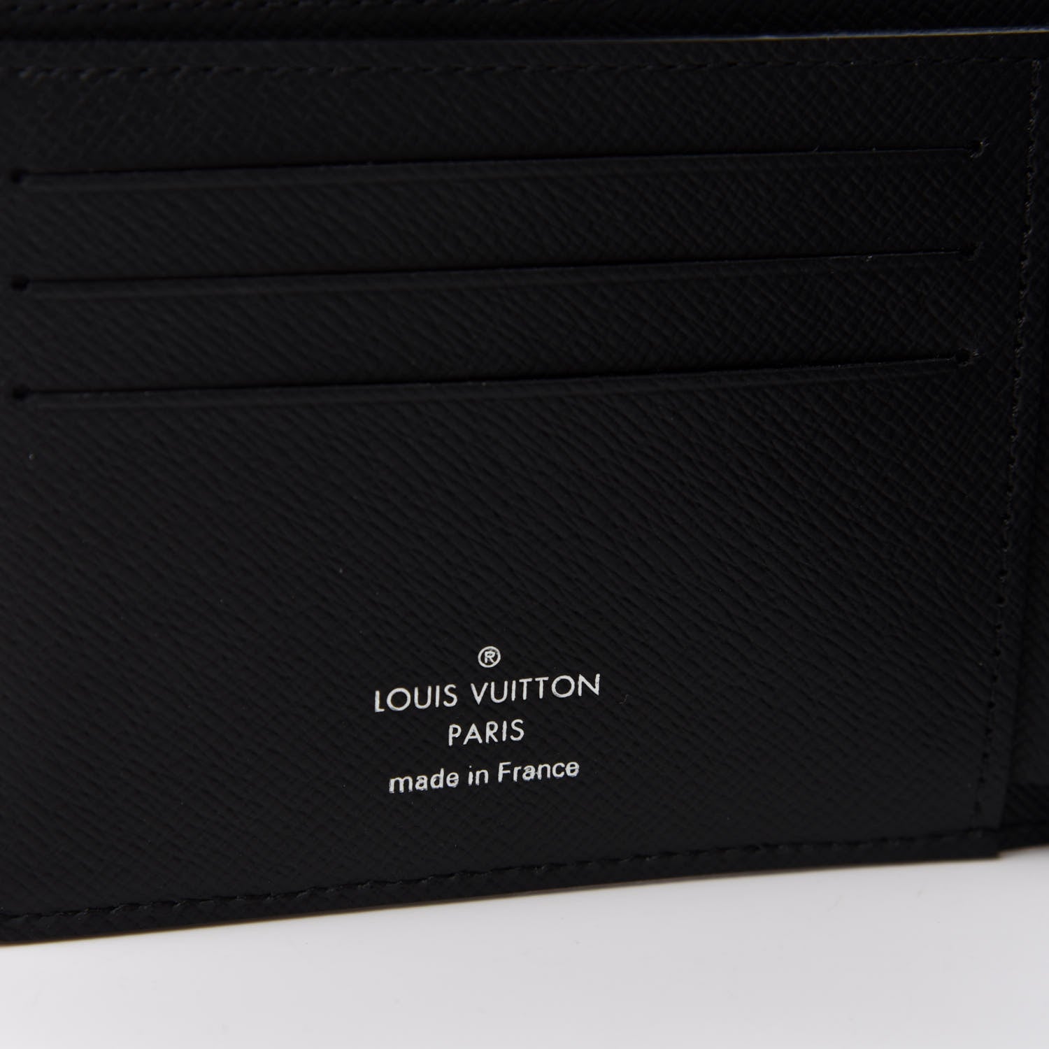 Louis Vuitton Epi Multiple Wallet Black 6 of 7