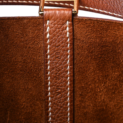 Hermes Barenia Faubourg Picotin Lock 22 MM Fauve 7 of 14