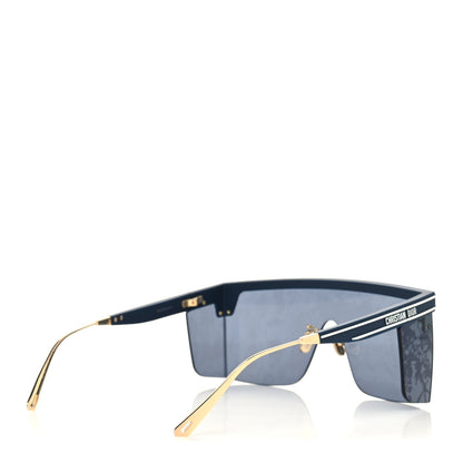Christian Dior Geometric Diorclub M1U Mask Sunglasses Matte Blue 4 of 9