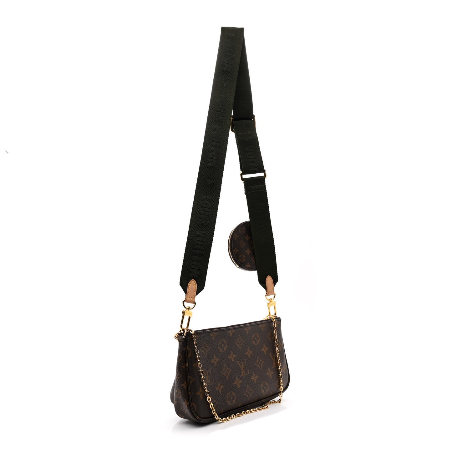 Monogram Multi Pochette Accessories Kaki