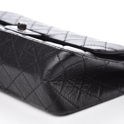 Chanel Aged Calfskin Quilted 2.55 Reissue 226 Flap Black 9 of 10