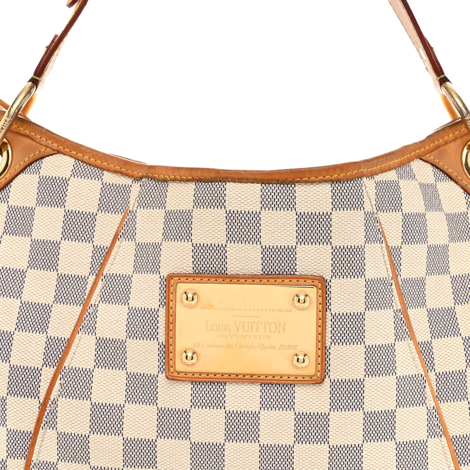 Louis Vuitton Damier Azur Galliera GM 7 of 12