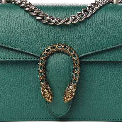 Gucci Calfskin Mini Dionysus Shoulder Bag Emerald 11 of 11