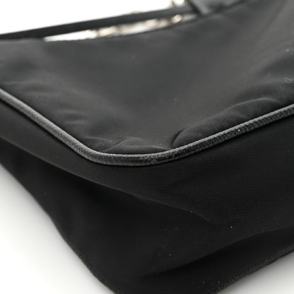 Prada Nylon Re-Edition 2005 Shoulder Bag Black 11 of 12