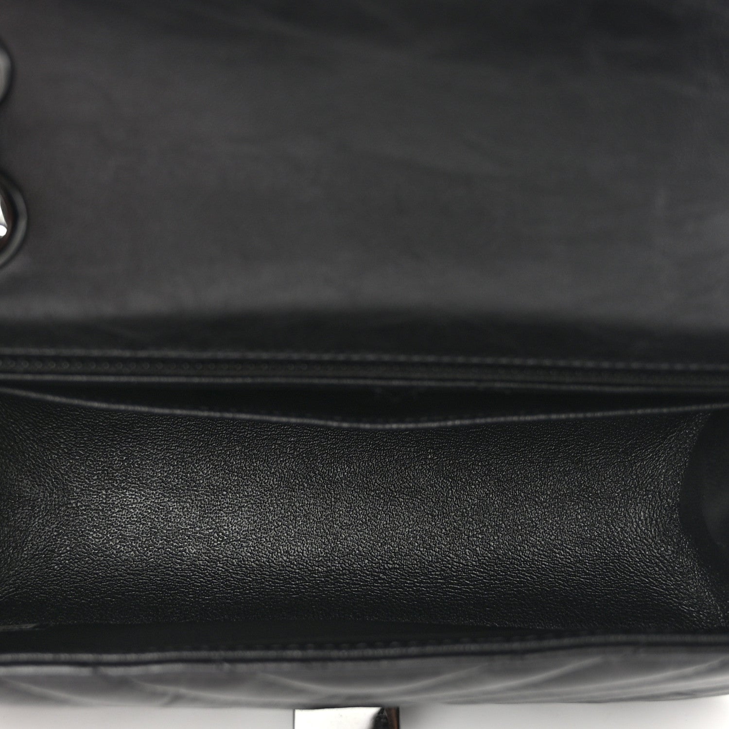 Chanel Aged Calfskin Chevron Quilted 2.55 Reissue Mini Flap So Black 5 of 11