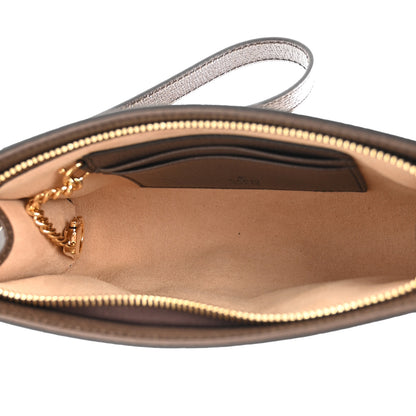 Gucci GG Supreme Monogram Web Ophidia Wristlet Brown 7 of 7