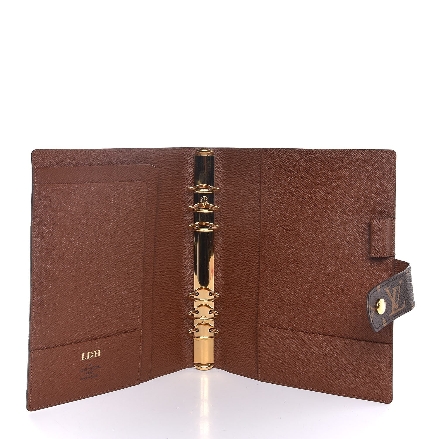 Louis Vuitton Monogram Large Ring Agenda Cover 5 of 7