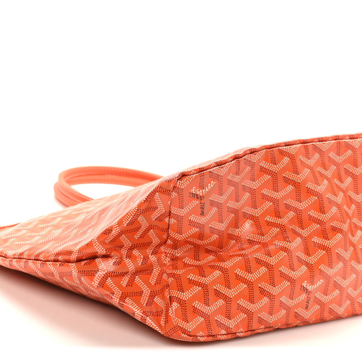 Goyardine Saint Louis PM Orange