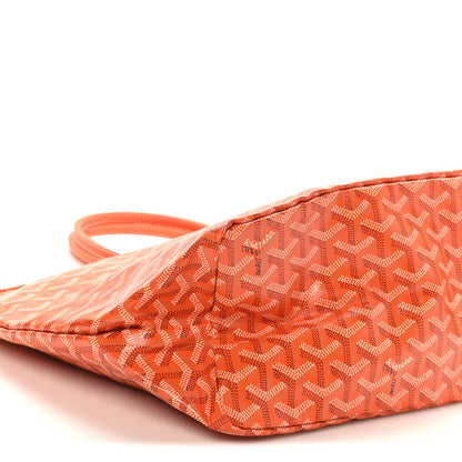 Goyard Goyardine Saint Louis PM Orange 10 of 11