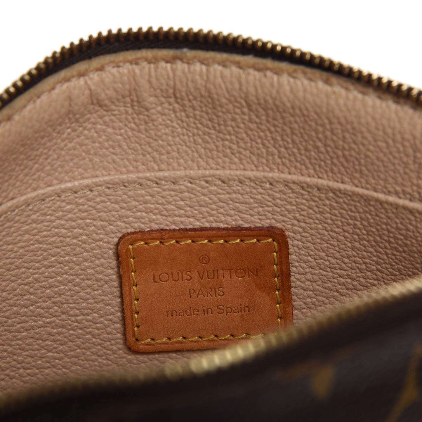 Monogram Cosmetic Pouch