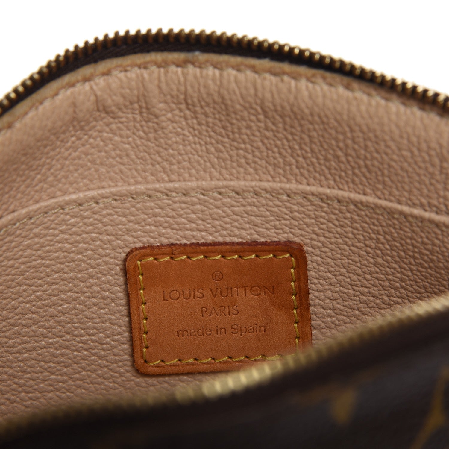 Louis Vuitton Monogram Cosmetic Pouch 6 of 7