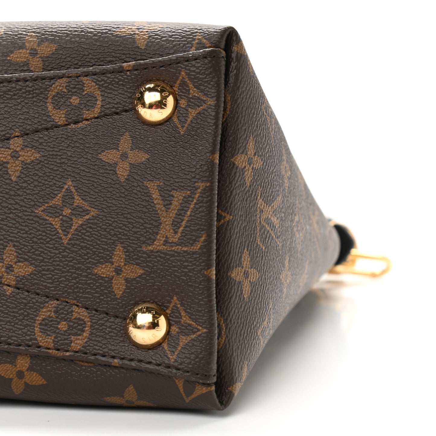 Monogram V Tote MM Bordeaux