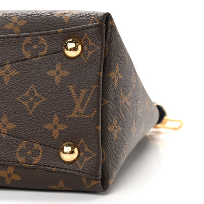 Louis Vuitton Monogram V Tote MM Bordeaux 9 of 11
