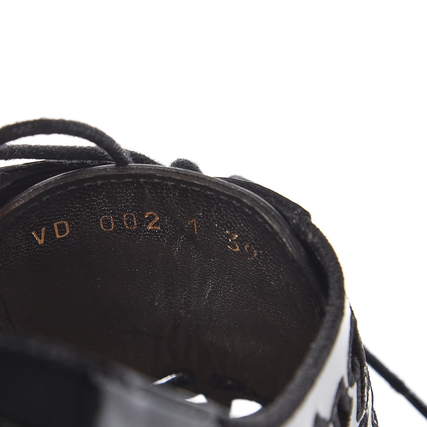 Valentino Garavani Patent Cut Out Oxfords 39 Black 11 of 14