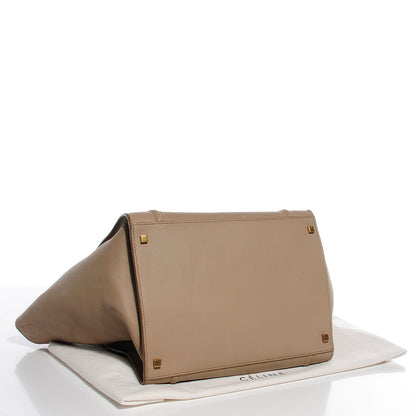 Celine Supple Calfskin Large Phantom Luggage Dune 4 of 8