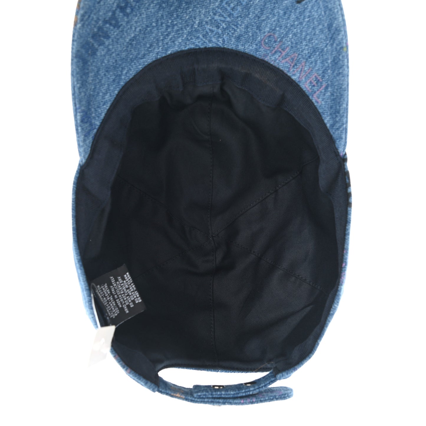 Denim Mood Cap Hat Blue