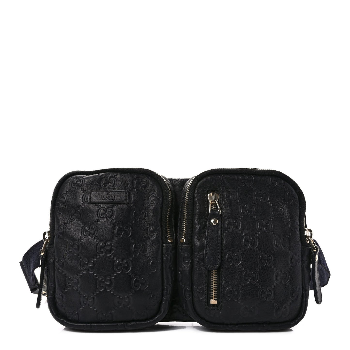 Guccissima Belt Bag Black