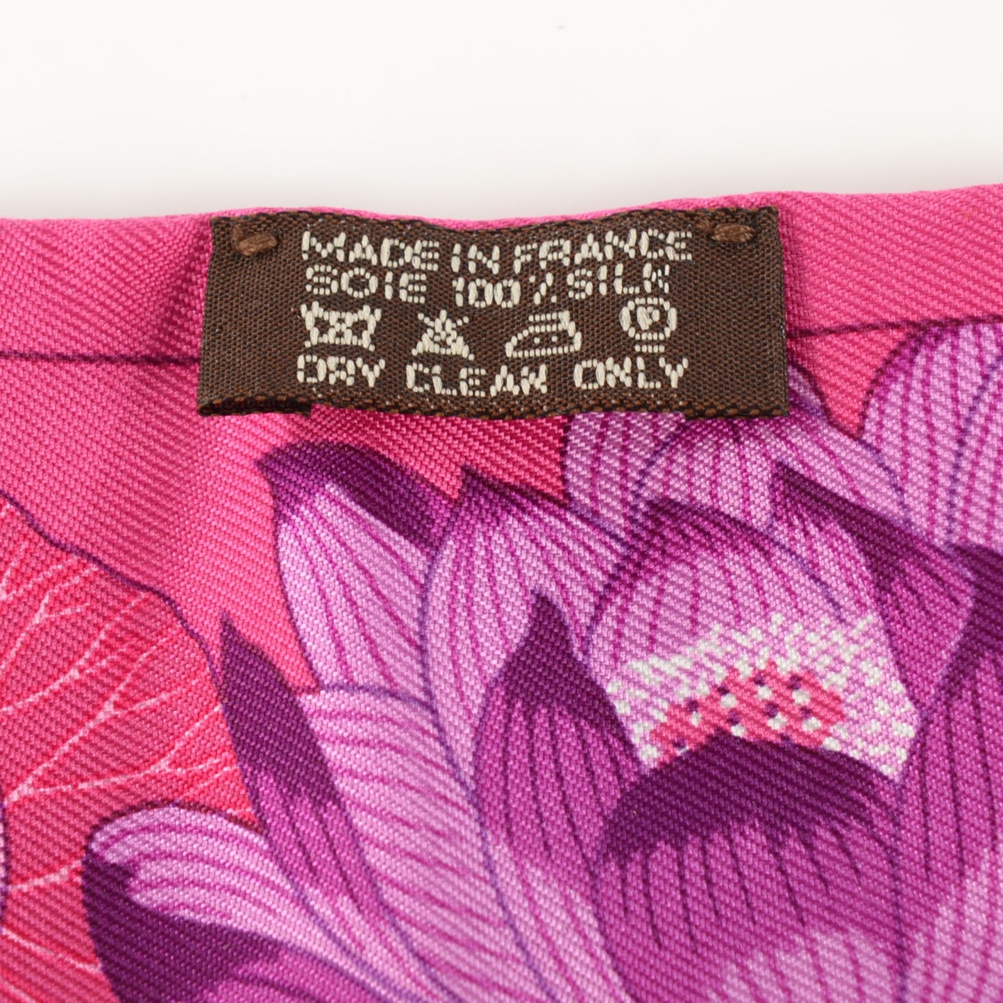 Silk Fleurs de Lotus Twilly Rose Indien Fuchsia Violet