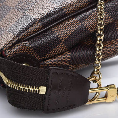 Louis Vuitton Damier Ebene Eva Clutch 6 of 8