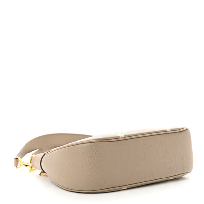 Louis Vuitton Empreinte Monogram Giant Bagatelle NM Tourterelle Creme 4 of 11