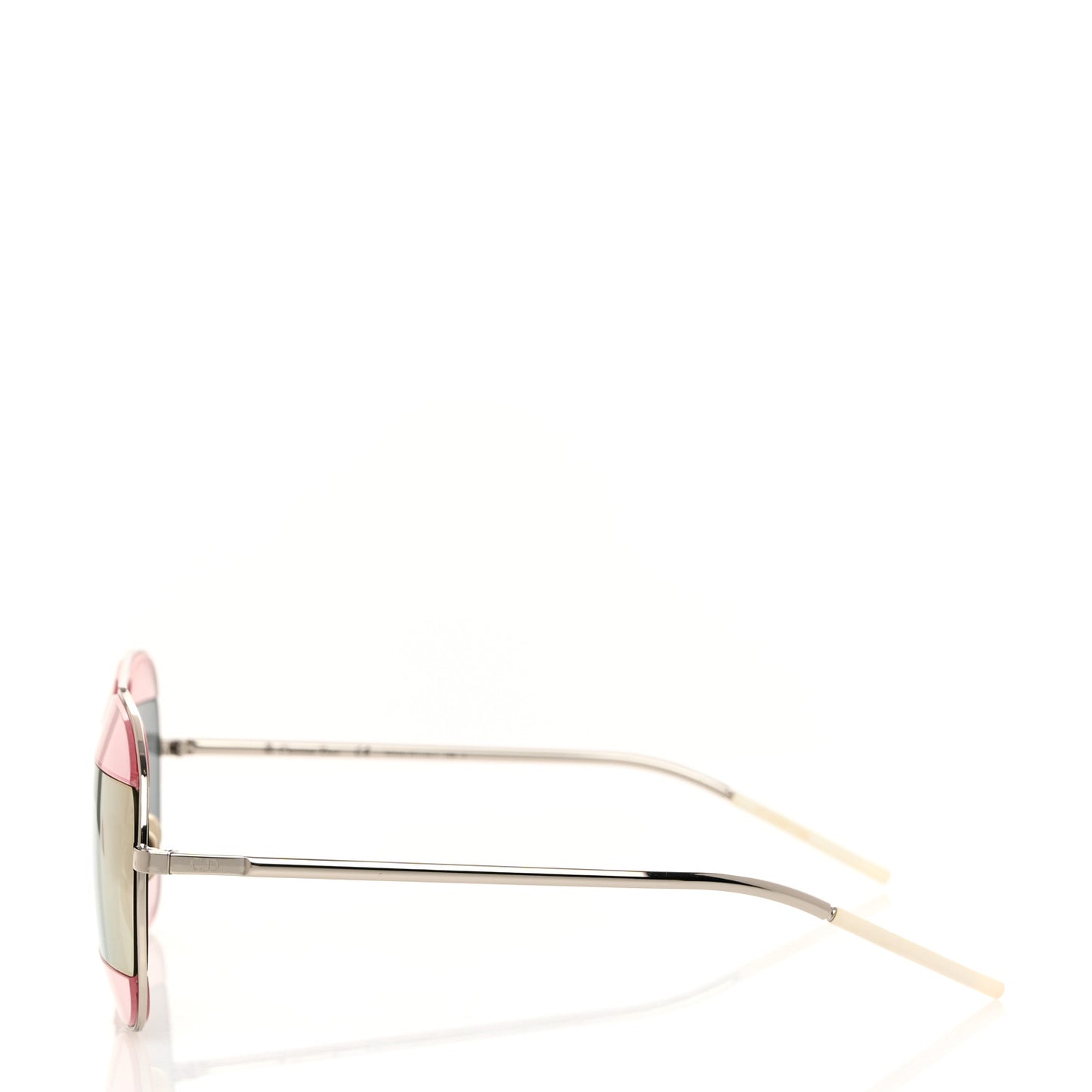 Metal Split 1 Aviator Sunglasses Purple