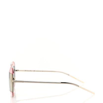 Christian Dior Metal Split 1 Aviator Sunglasses Purple 3 of 7