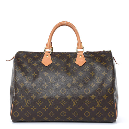Louis Vuitton Monogram Speedy 35 1 of 13
