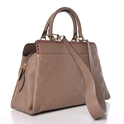 Louis Vuitton Empreinte Vosges MM Taupe Glace 3 of 9