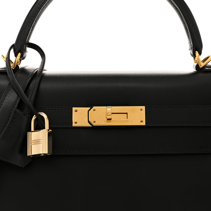 Hermes Box Kelly Sellier 32 Black 8 of 16