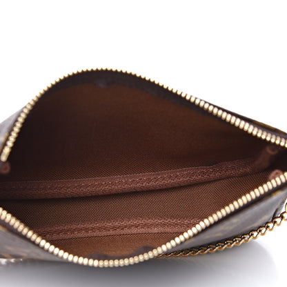 Louis Vuitton Monogram Mini Pochette Accessories 5 of 9
