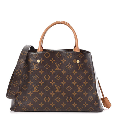 Louis Vuitton Monogram Montaigne MM 1 of 11
