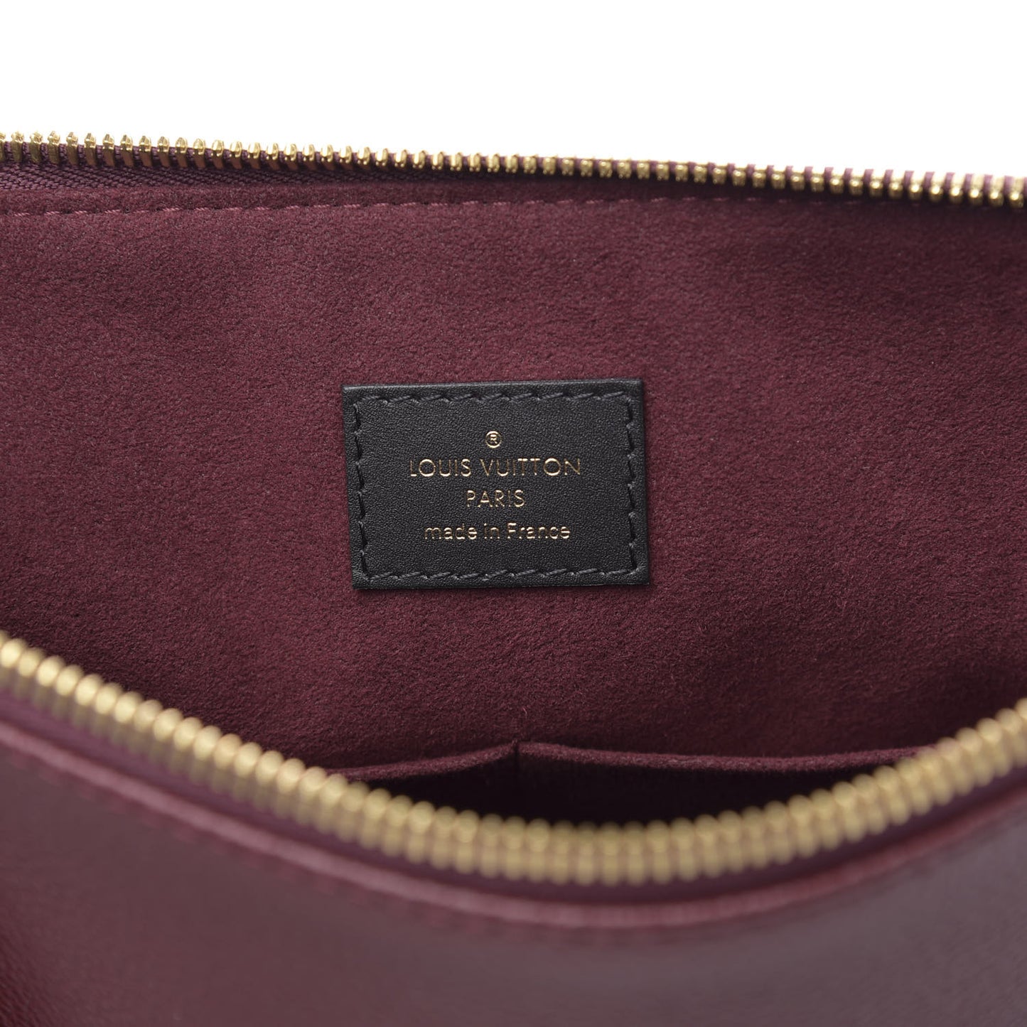 Monogram V Tote MM Bordeaux