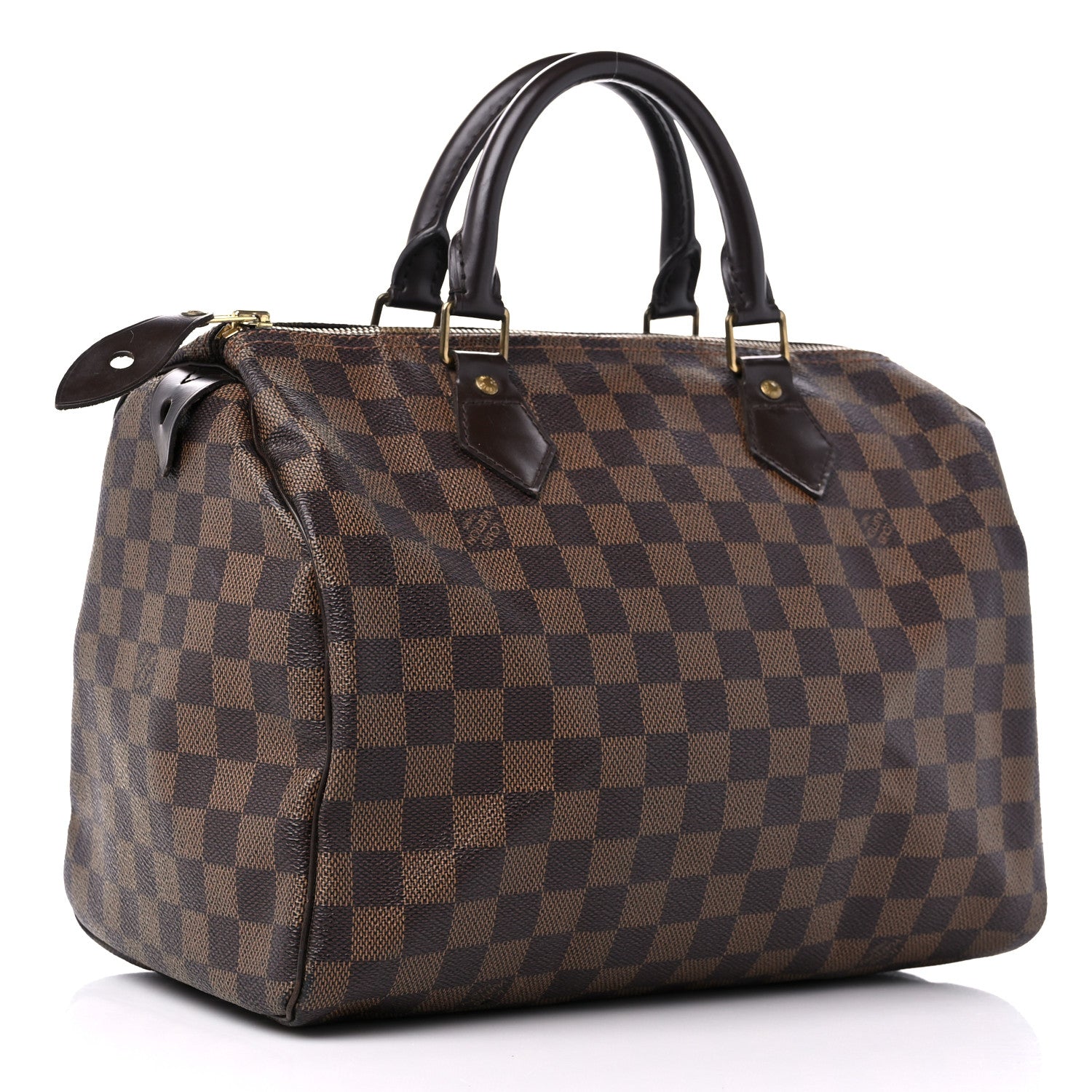 Louis Vuitton Damier Ebene Speedy 30 3 of 15
