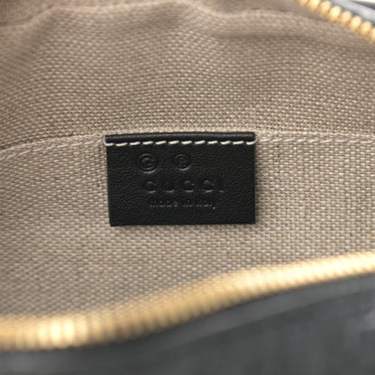 Gucci Microguccissima Mini Bree Messenger Bag Black 8 of 10