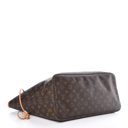 Louis Vuitton Monogram Neverfull GM 4 of 9