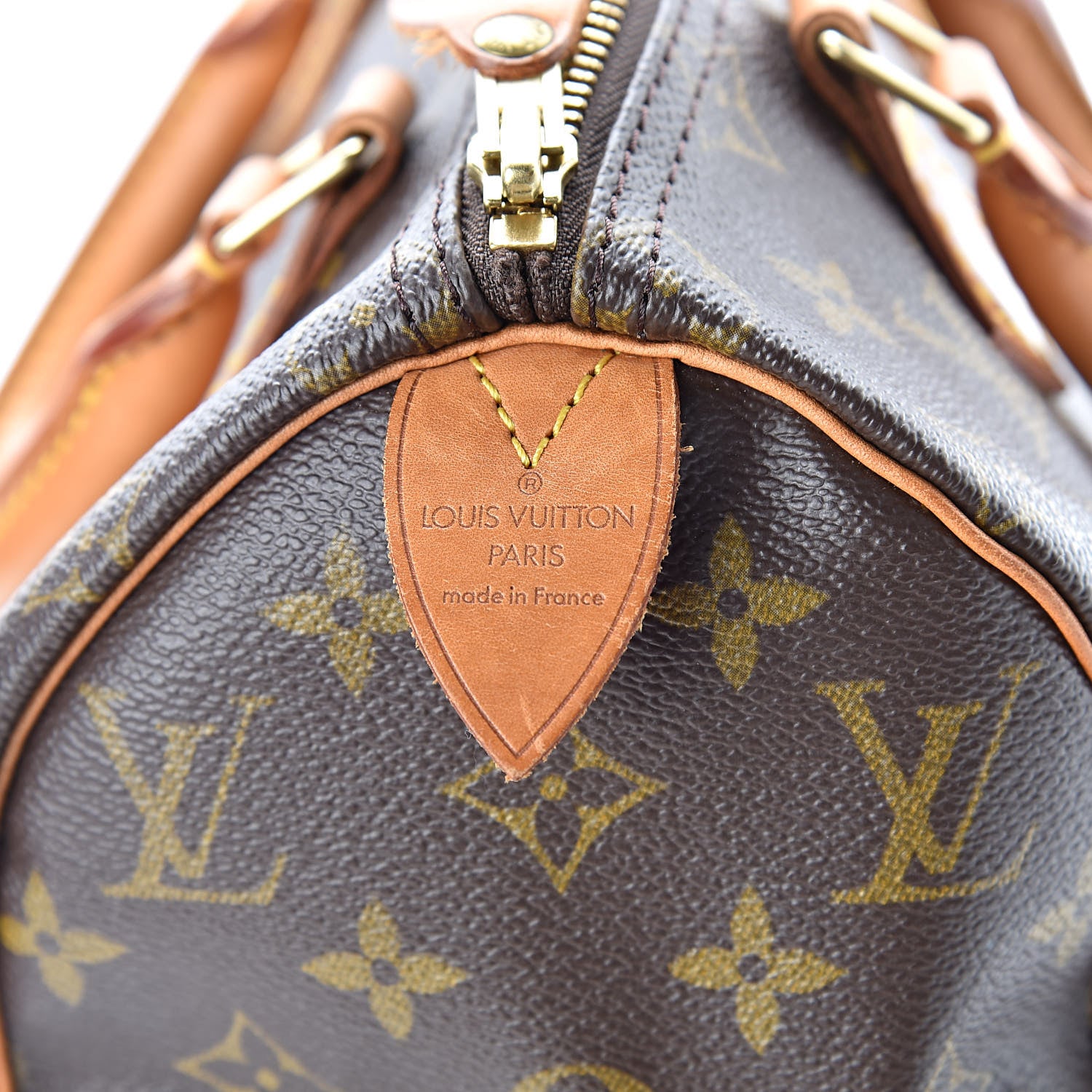 Louis Vuitton Monogram Speedy 25 6 of 12