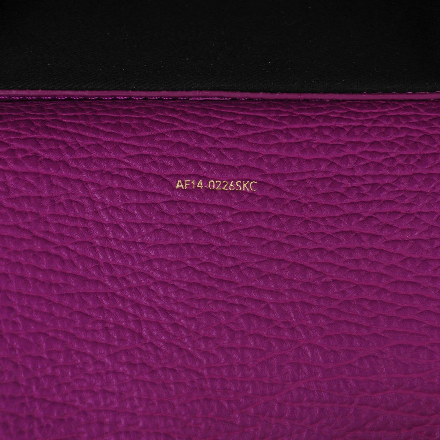 3.1 Textured Calfskin Mini Pashli Satchel Orchid