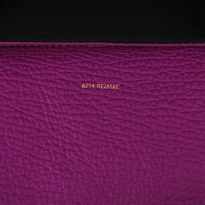 3.1 Phillip Lim 3.1 Textured Calfskin Mini Pashli Satchel Orchid 7 of 7
