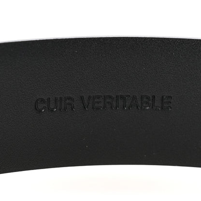 Chanel Calfskin CC Chain Belt 80 32 Black 7 of 8